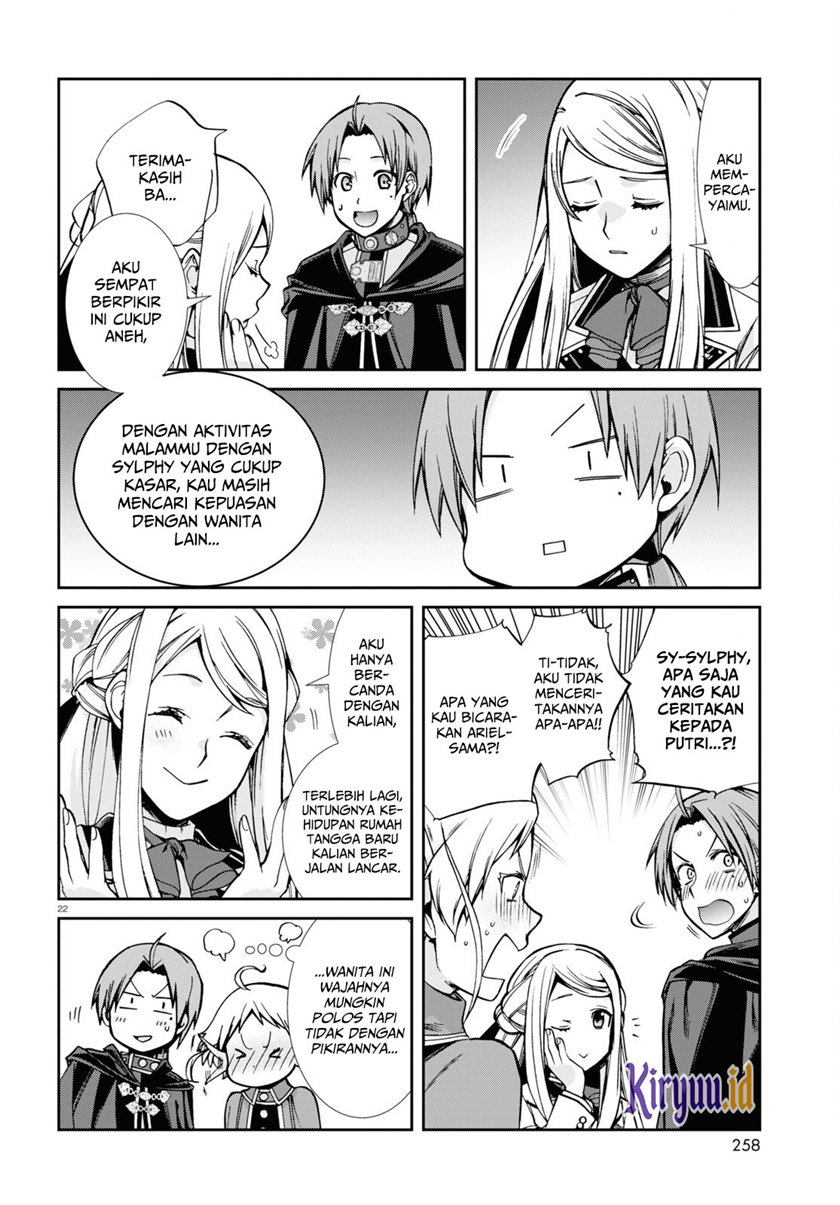 Mushoku Tensei: Isekai Ittara Honki Dasu Chap 91 - Next Chap 92