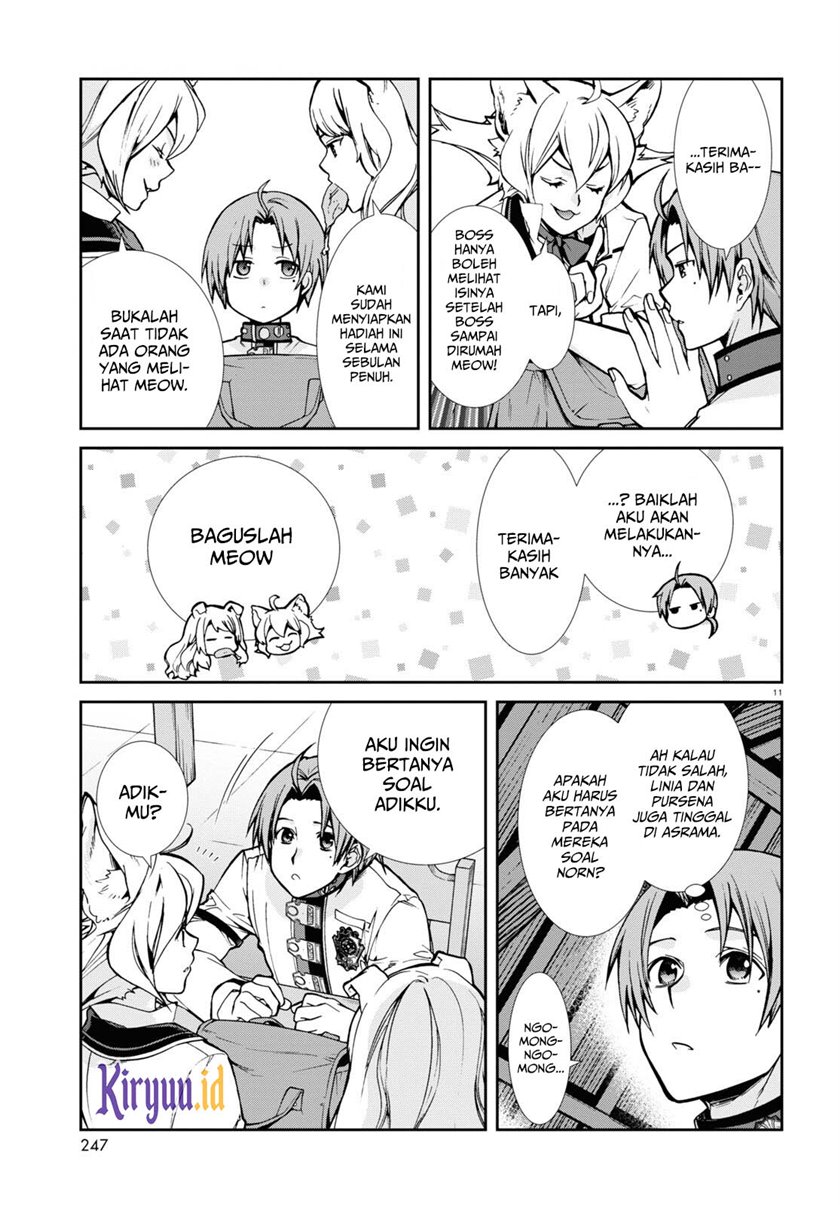 Mushoku Tensei: Isekai Ittara Honki Dasu Chap 91 - Next Chap 92