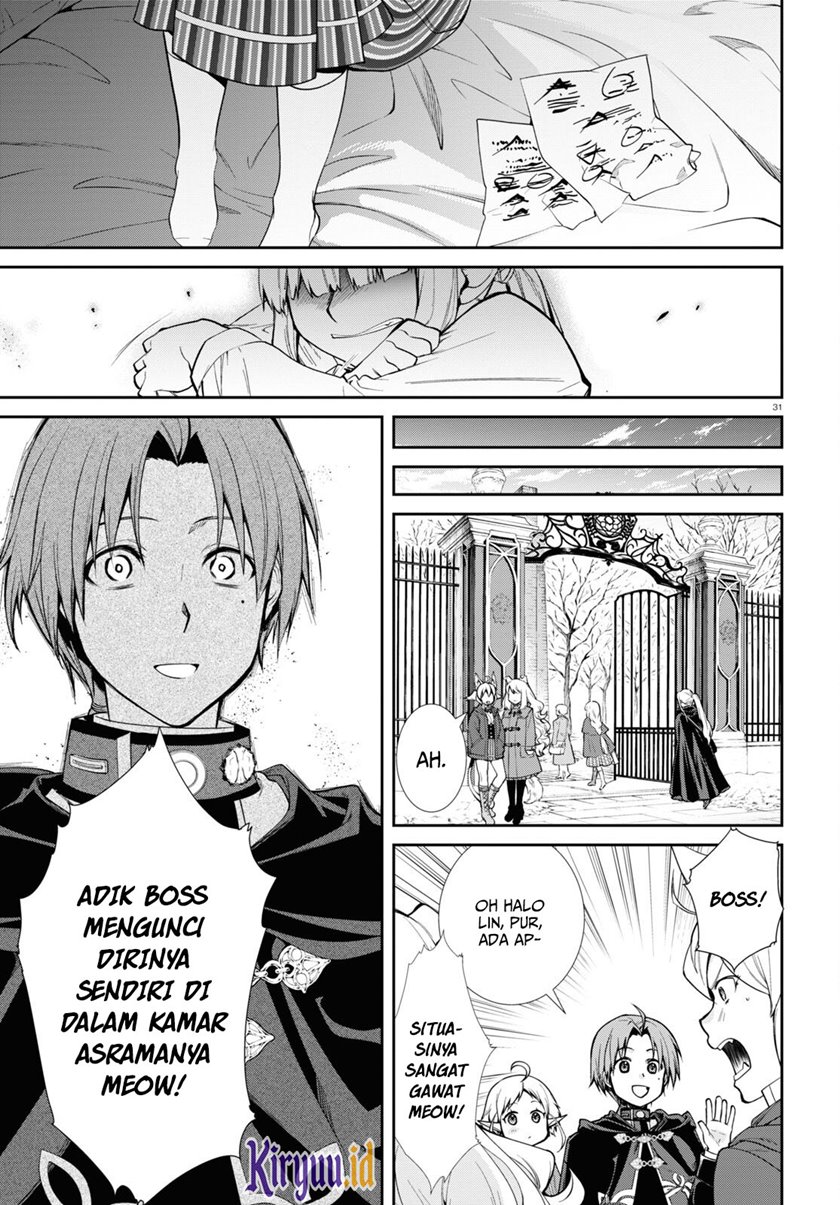 Mushoku Tensei: Isekai Ittara Honki Dasu Chap 91 - Next Chap 92