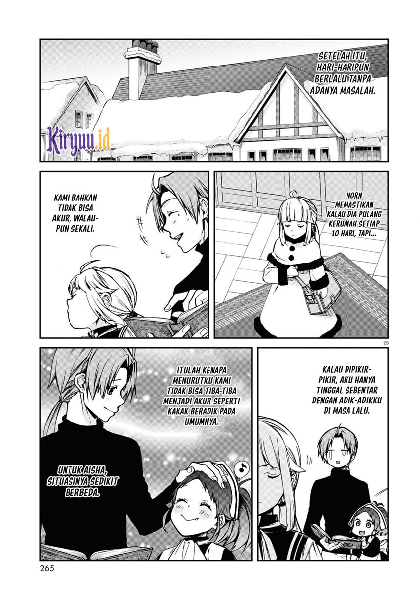 Mushoku Tensei: Isekai Ittara Honki Dasu Chap 91 - Next Chap 92