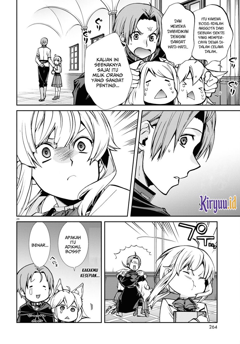 Mushoku Tensei: Isekai Ittara Honki Dasu Chap 91 - Next Chap 92