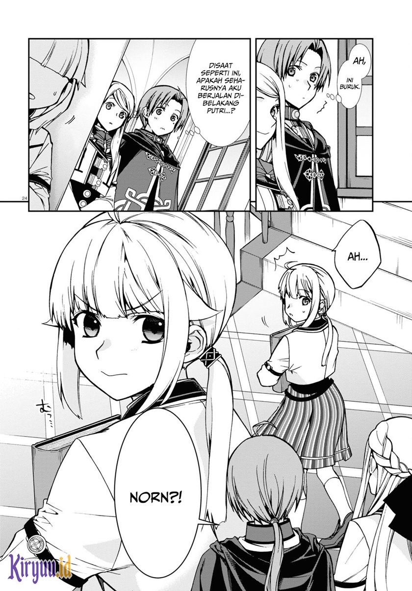 Mushoku Tensei: Isekai Ittara Honki Dasu Chap 91 - Next Chap 92