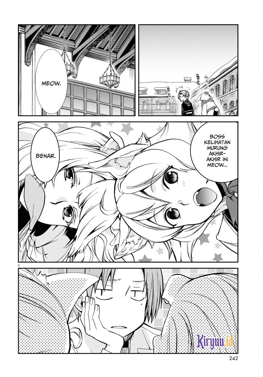 Mushoku Tensei: Isekai Ittara Honki Dasu Chap 91 - Next Chap 92