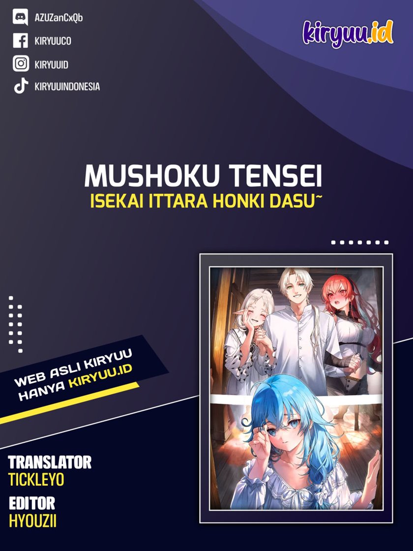 Mushoku Tensei: Isekai Ittara Honki Dasu Chap 91 - Next Chap 92
