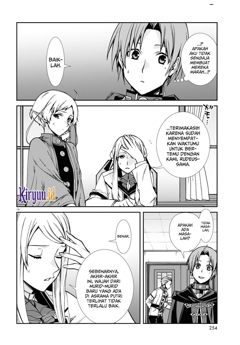 Mushoku Tensei: Isekai Ittara Honki Dasu Chap 91 - Next Chap 92