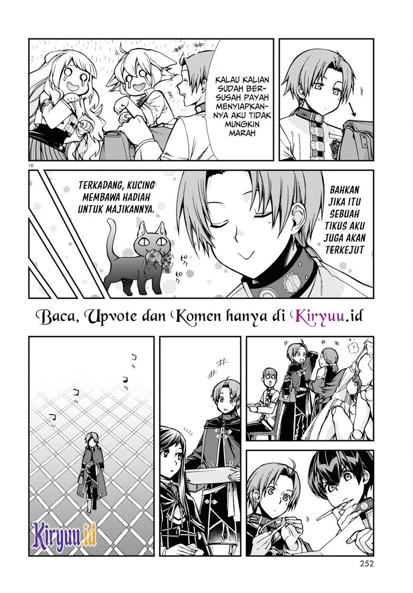 Mushoku Tensei: Isekai Ittara Honki Dasu Chap 91 - Next Chap 92