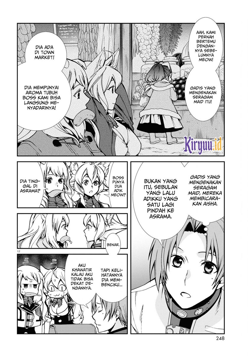 Mushoku Tensei: Isekai Ittara Honki Dasu Chap 91 - Next Chap 92
