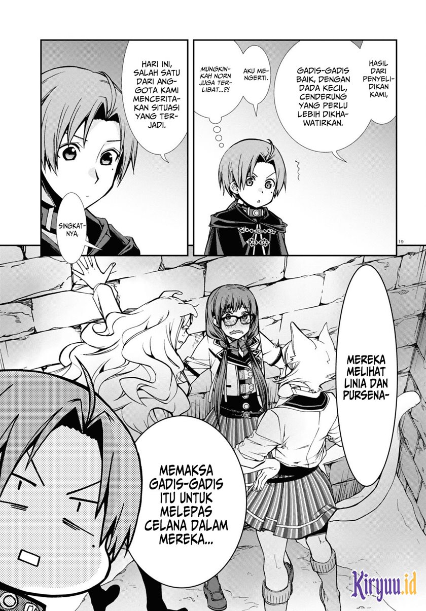 Mushoku Tensei: Isekai Ittara Honki Dasu Chap 91 - Next Chap 92
