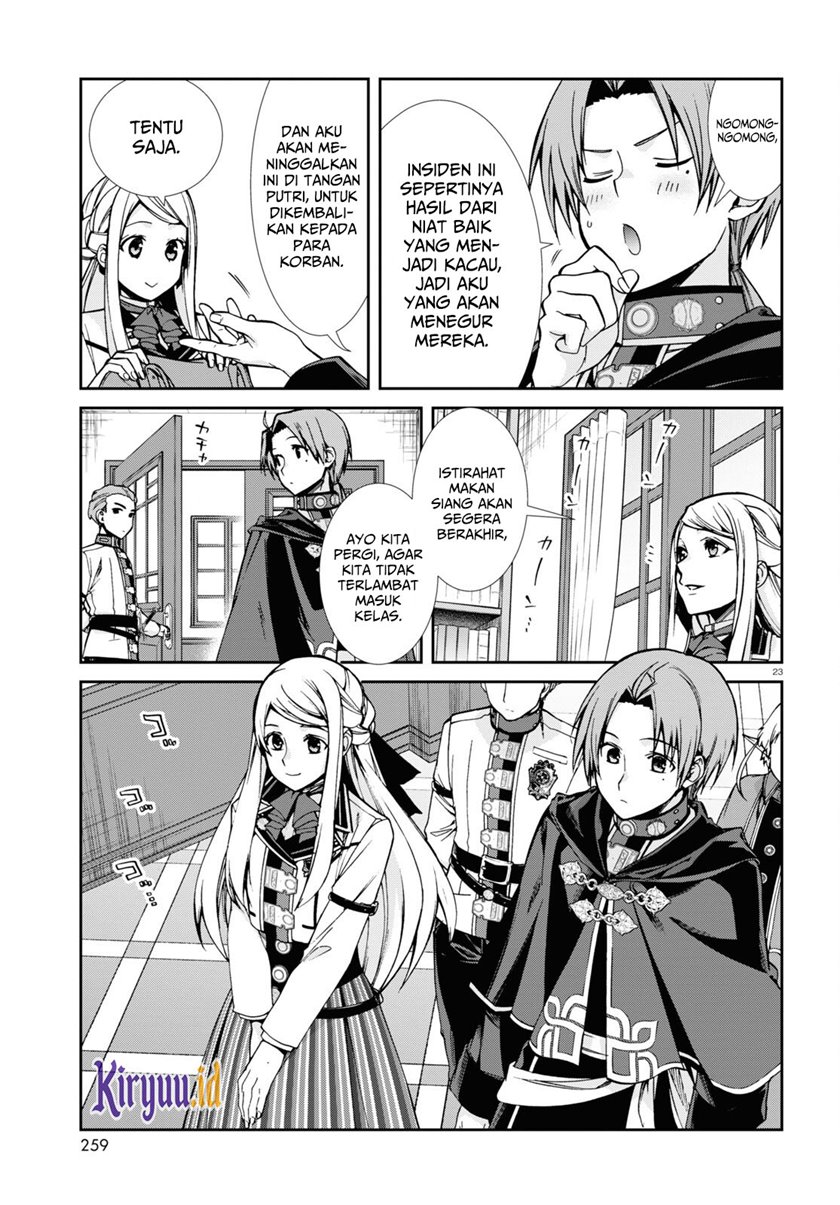 Mushoku Tensei: Isekai Ittara Honki Dasu Chap 91 - Next Chap 92