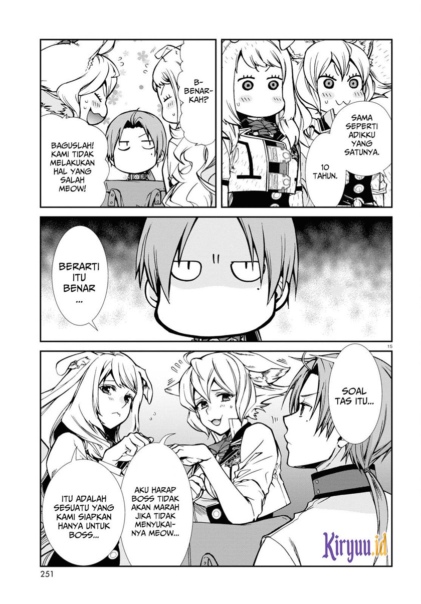 Mushoku Tensei: Isekai Ittara Honki Dasu Chap 91 - Next Chap 92