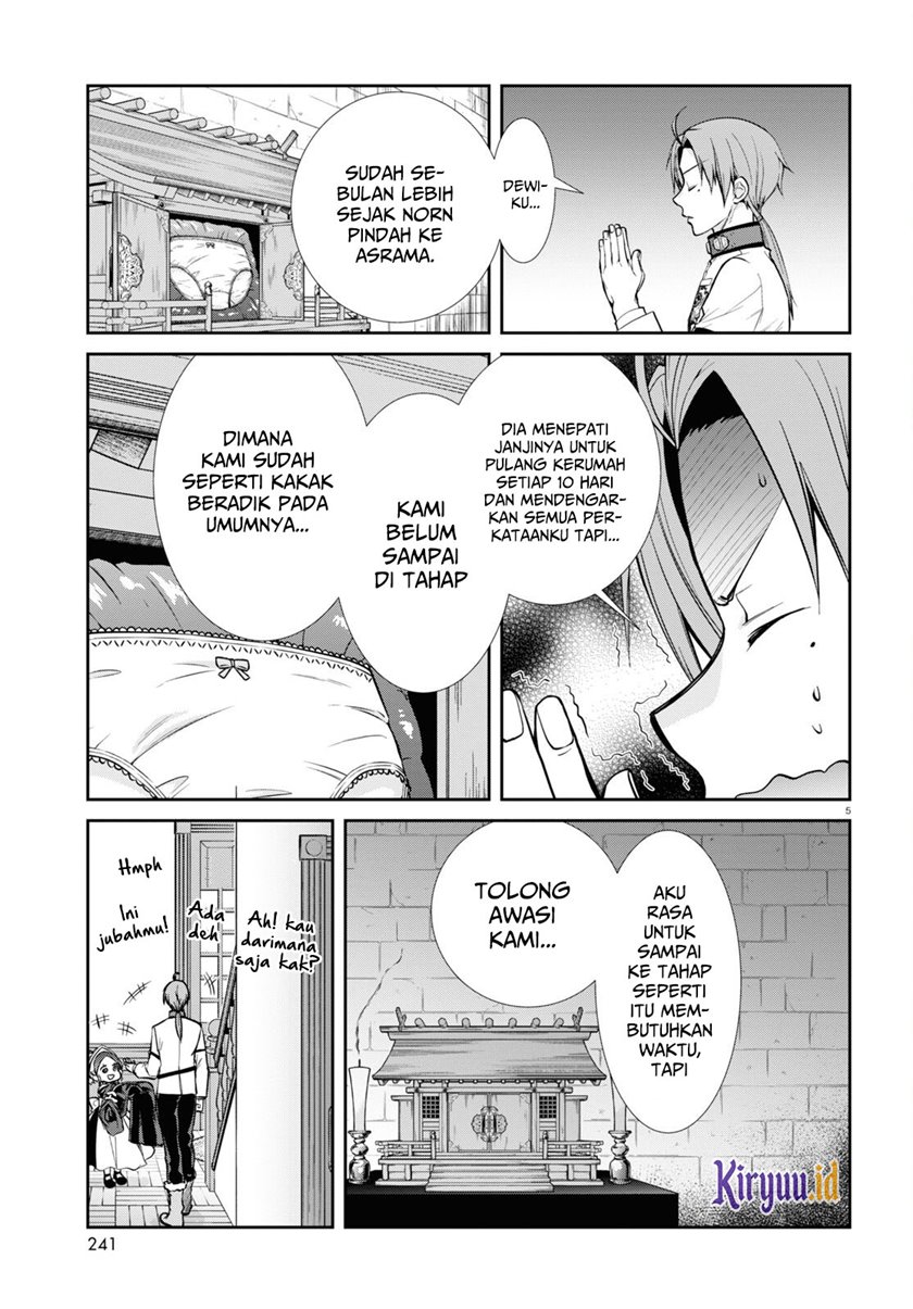 Mushoku Tensei: Isekai Ittara Honki Dasu Chap 91 - Next Chap 92