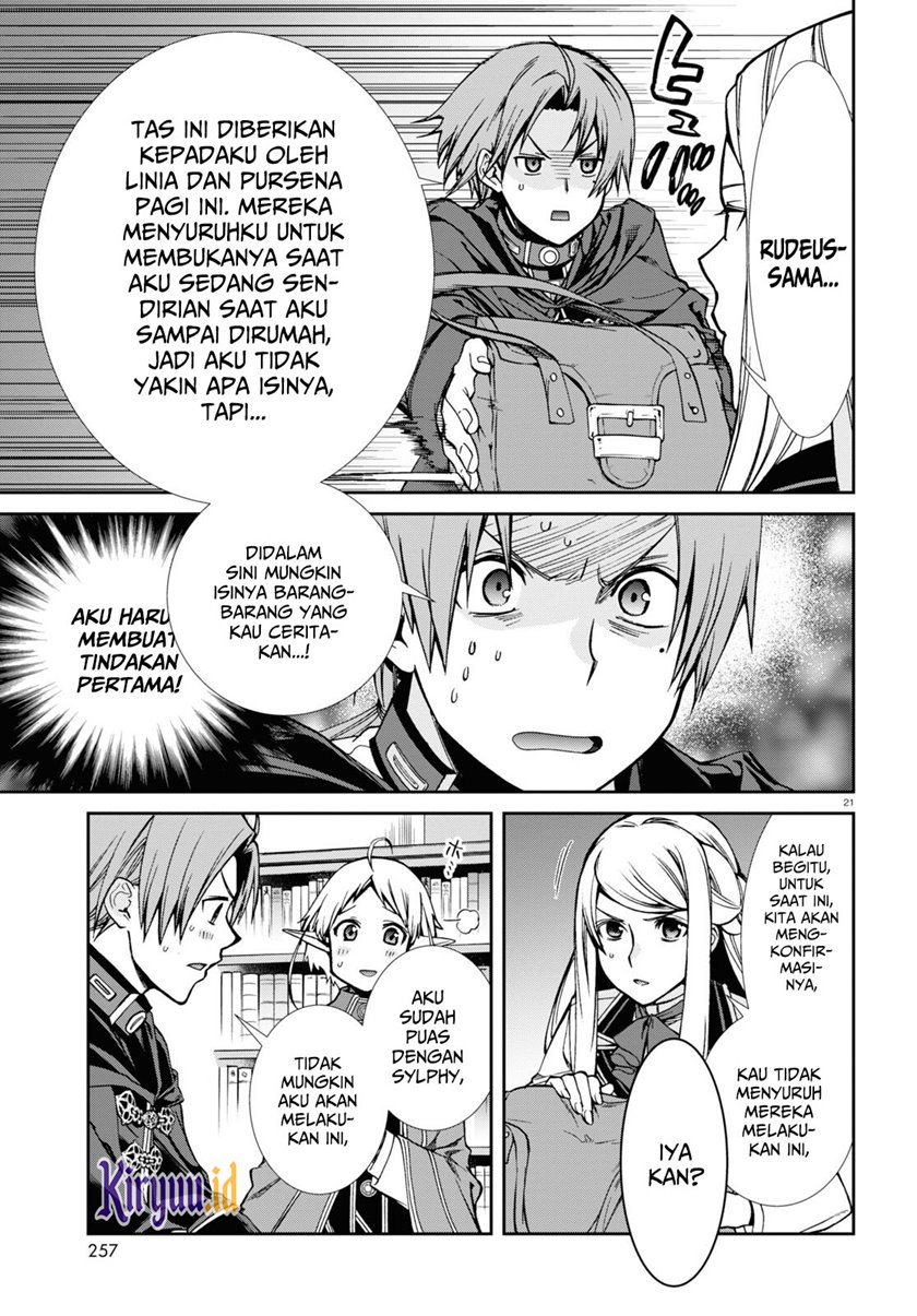 Mushoku Tensei: Isekai Ittara Honki Dasu Chap 91 - Next Chap 92
