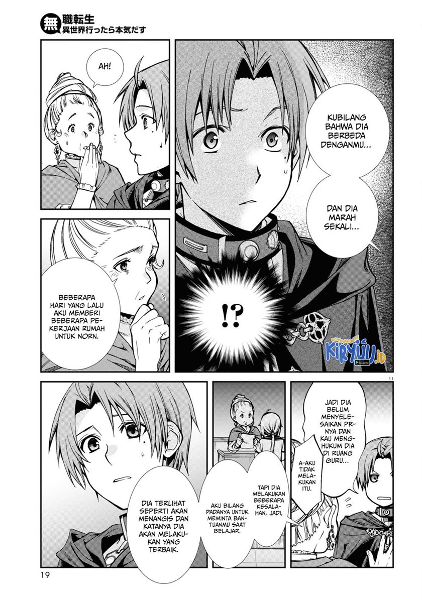 Mushoku Tensei: Isekai Ittara Honki Dasu Chap 92 - Next Chap 93