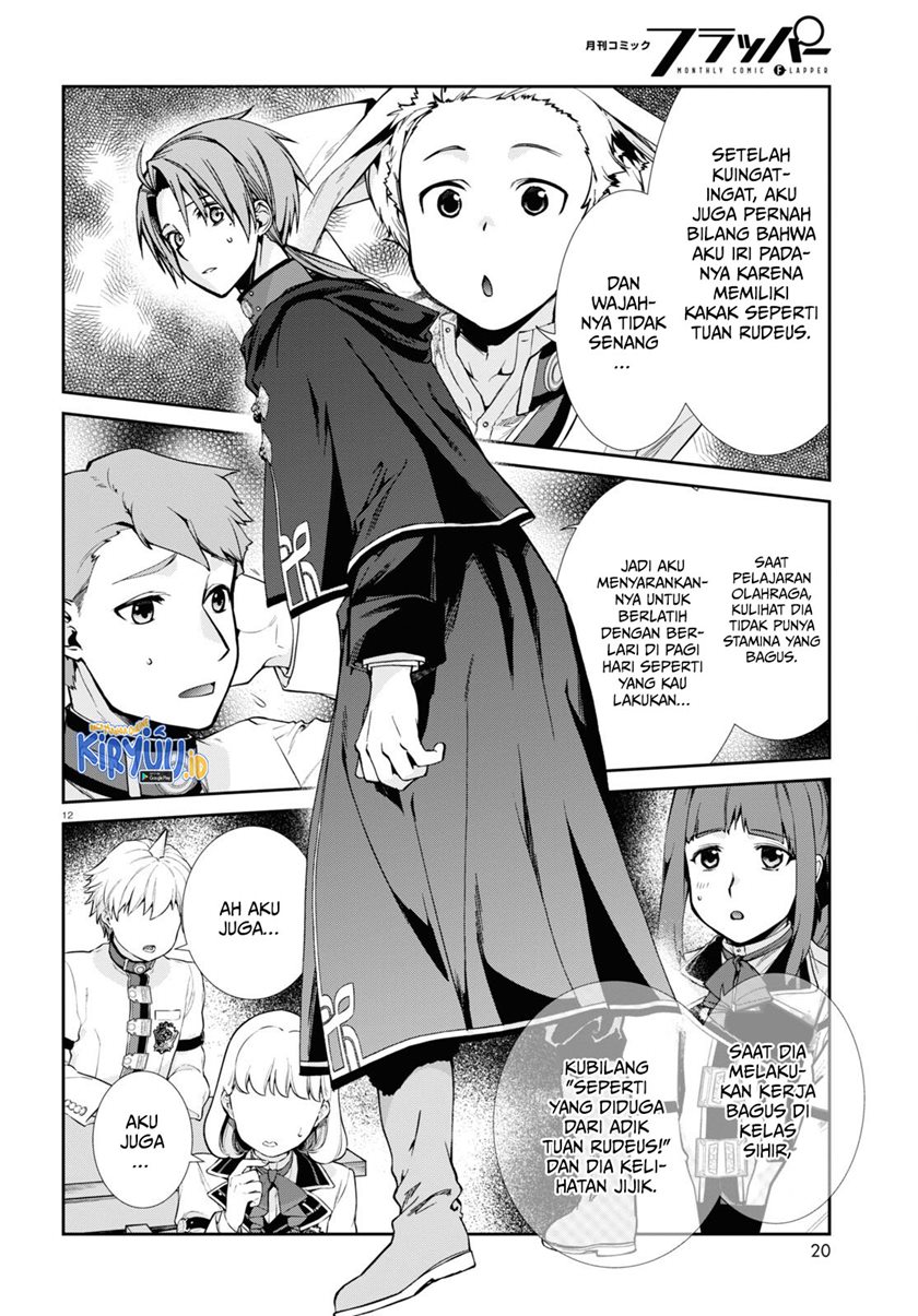 Mushoku Tensei: Isekai Ittara Honki Dasu Chap 92 - Next Chap 93