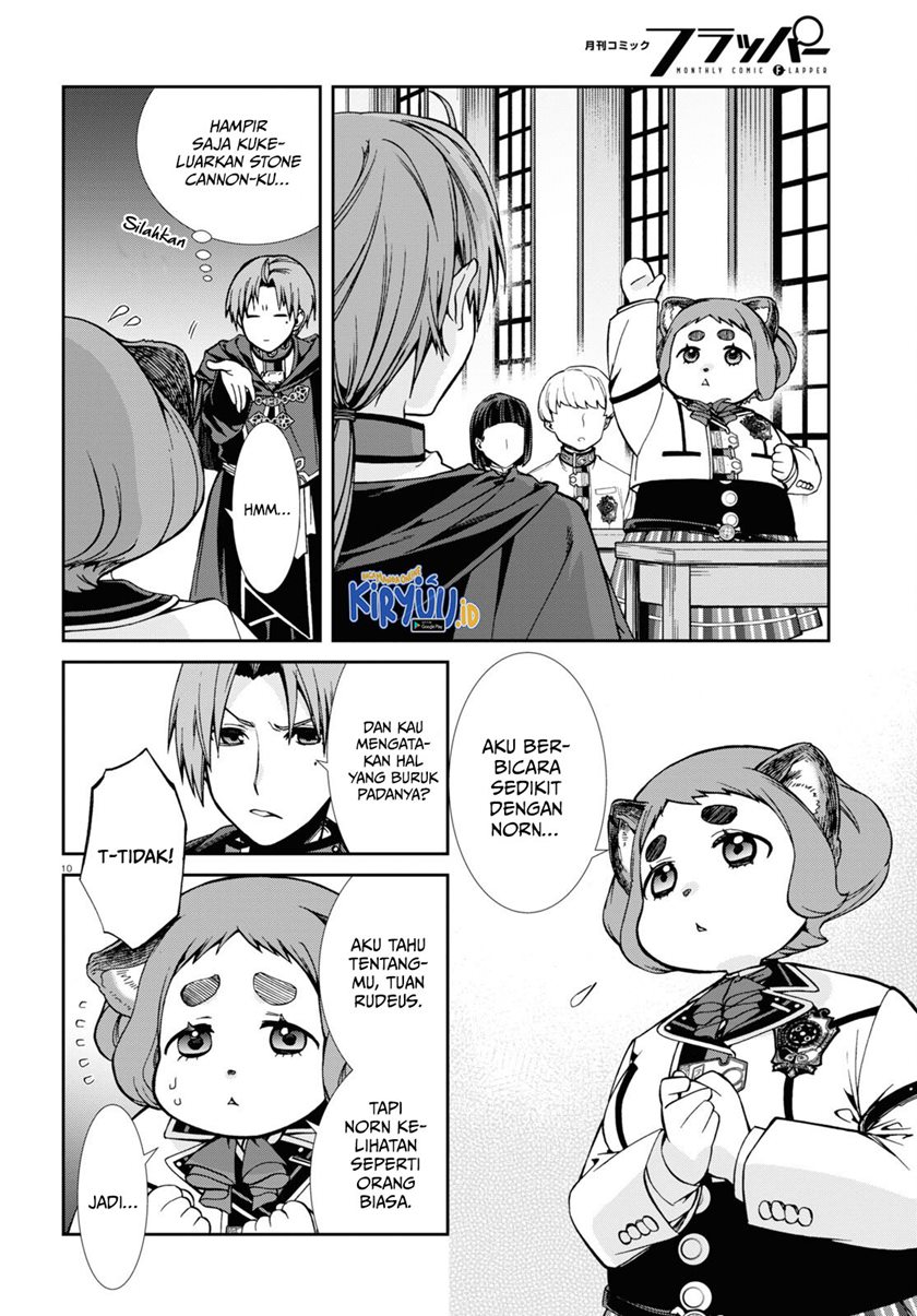 Mushoku Tensei: Isekai Ittara Honki Dasu Chap 92 - Next Chap 93