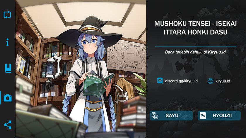 Mushoku Tensei: Isekai Ittara Honki Dasu Chap 92 - Next Chap 93