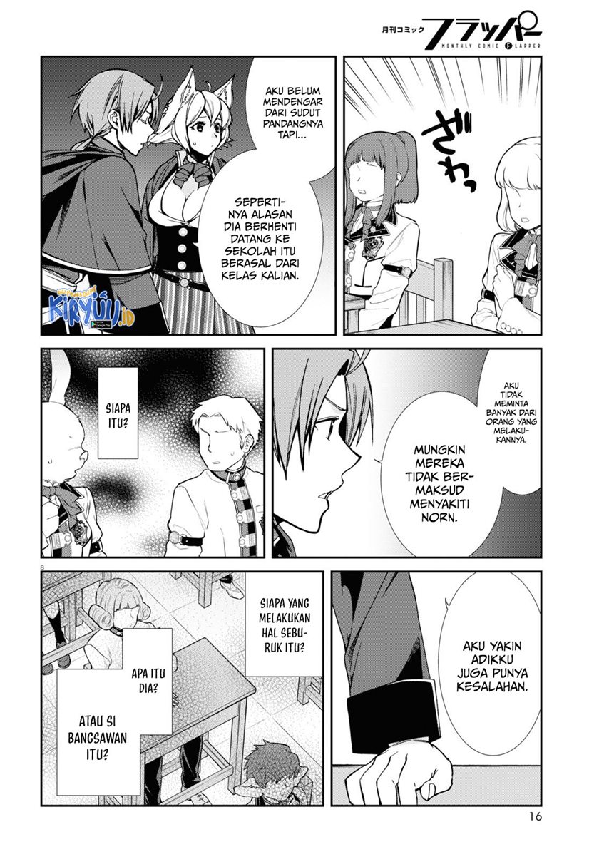 Mushoku Tensei: Isekai Ittara Honki Dasu Chap 92 - Next Chap 93