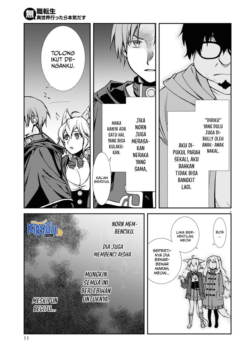 Mushoku Tensei: Isekai Ittara Honki Dasu Chap 92 - Next Chap 93