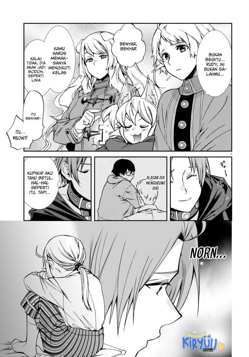 Mushoku Tensei: Isekai Ittara Honki Dasu Chap 93 - Next Chap 94