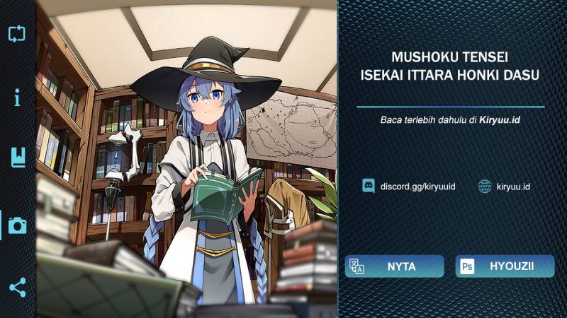 Mushoku Tensei: Isekai Ittara Honki Dasu Chap 93 - Next Chap 94