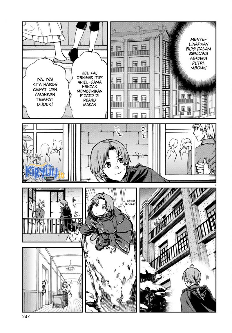 Mushoku Tensei: Isekai Ittara Honki Dasu Chap 93 - Next Chap 94