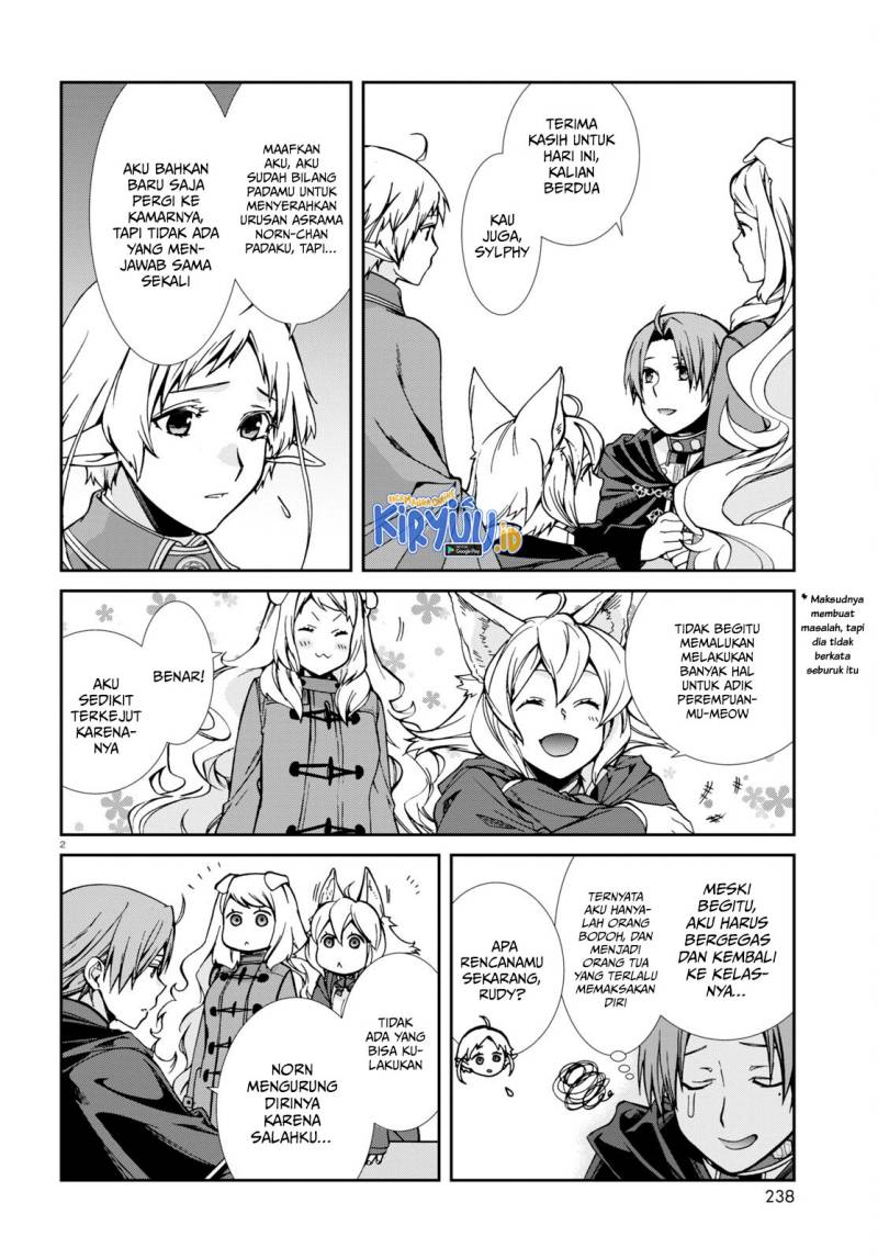 Mushoku Tensei: Isekai Ittara Honki Dasu Chap 93 - Next Chap 94