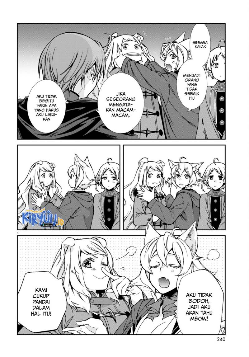 Mushoku Tensei: Isekai Ittara Honki Dasu Chap 93 - Next Chap 94