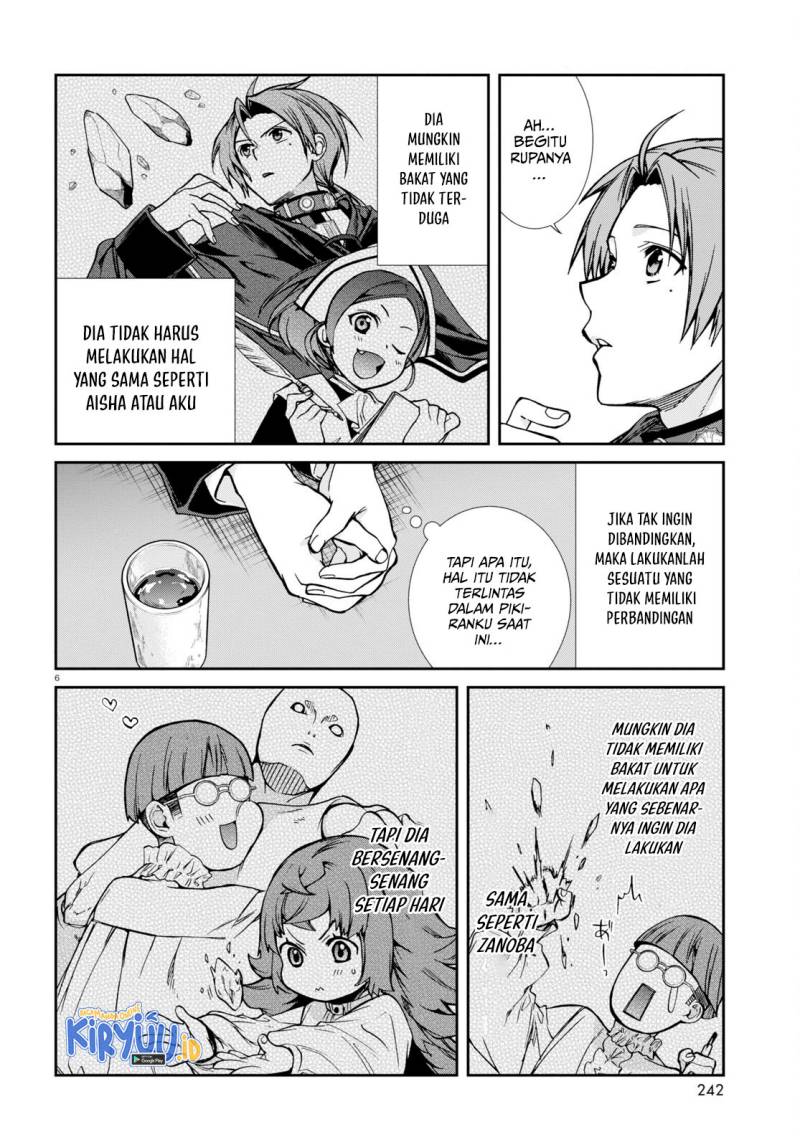 Mushoku Tensei: Isekai Ittara Honki Dasu Chap 93 - Next Chap 94