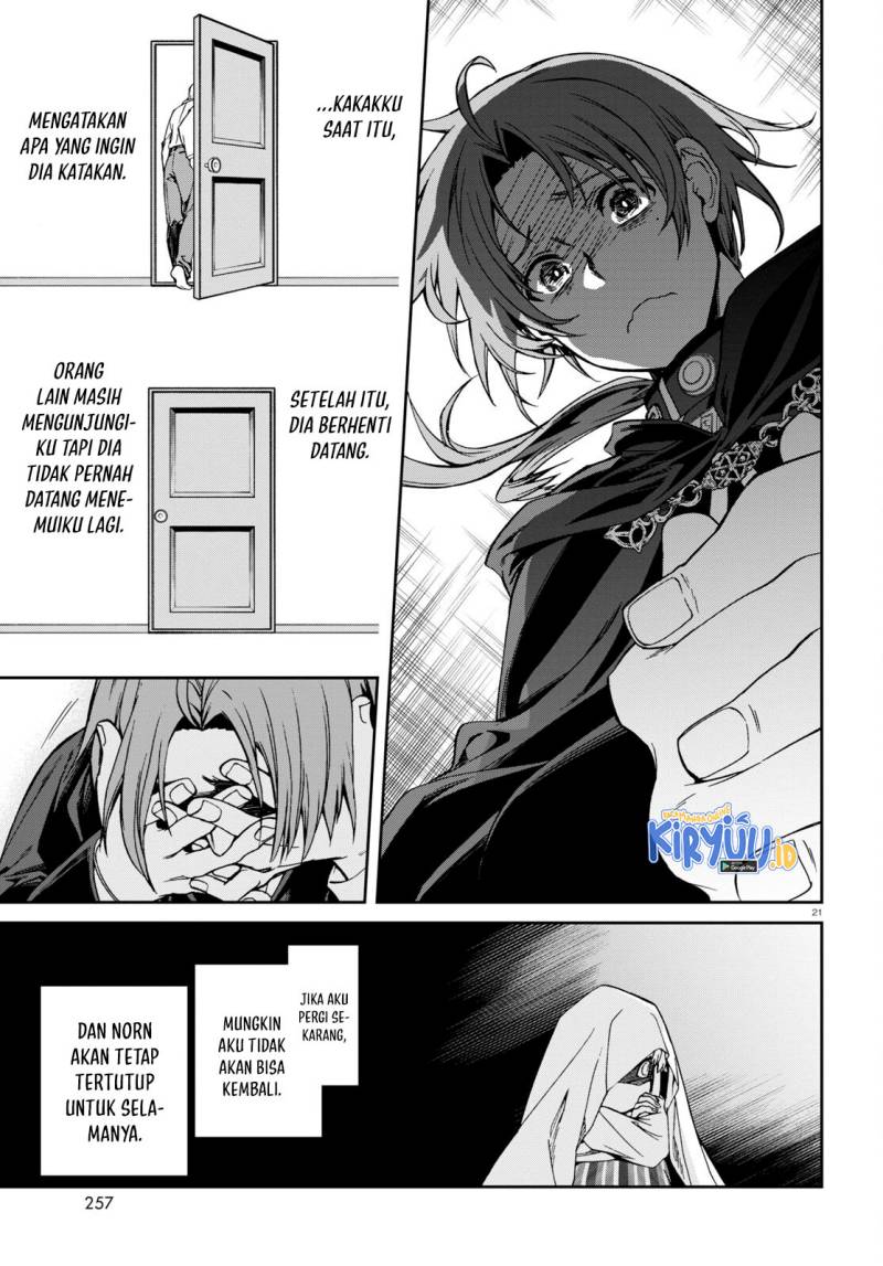 Mushoku Tensei: Isekai Ittara Honki Dasu Chap 93 - Next Chap 94