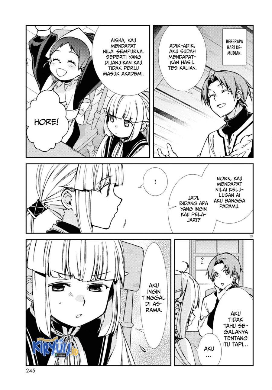 Mushoku Tensei: Isekai Ittara Honki Dasu Chap 94 - Next Chap 95