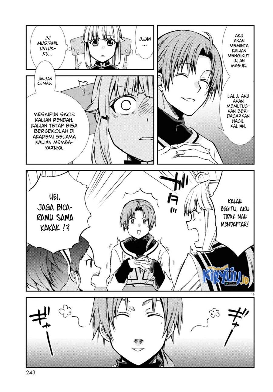 Mushoku Tensei: Isekai Ittara Honki Dasu Chap 94 - Next Chap 95