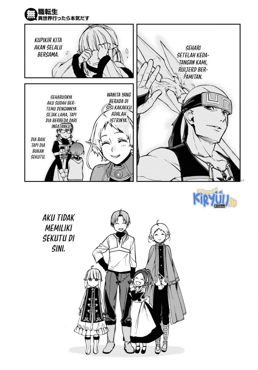 Mushoku Tensei: Isekai Ittara Honki Dasu Chap 94 - Next Chap 95