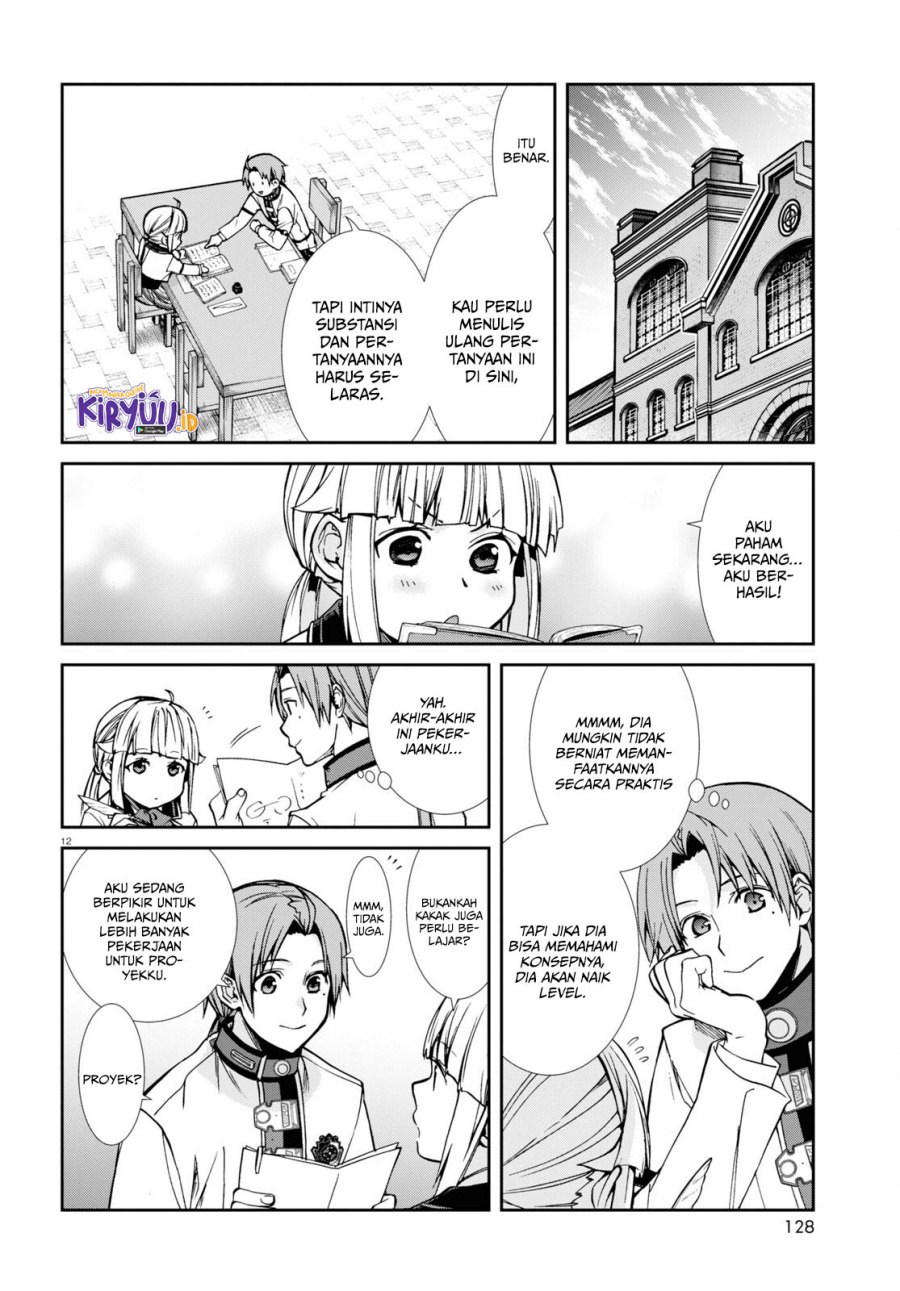 Mushoku Tensei: Isekai Ittara Honki Dasu Chap 95 - Next Chap 96