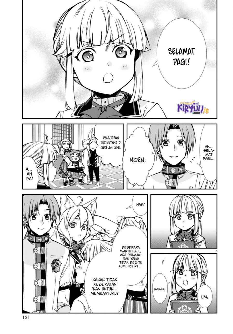 Mushoku Tensei: Isekai Ittara Honki Dasu Chap 95 - Next Chap 96