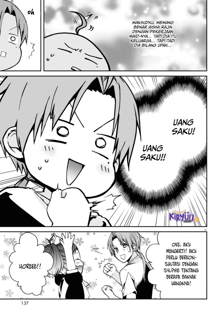 Mushoku Tensei: Isekai Ittara Honki Dasu Chap 95 - Next Chap 96