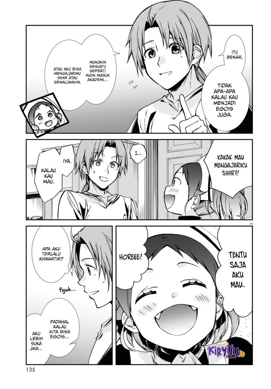 Mushoku Tensei: Isekai Ittara Honki Dasu Chap 95 - Next Chap 96