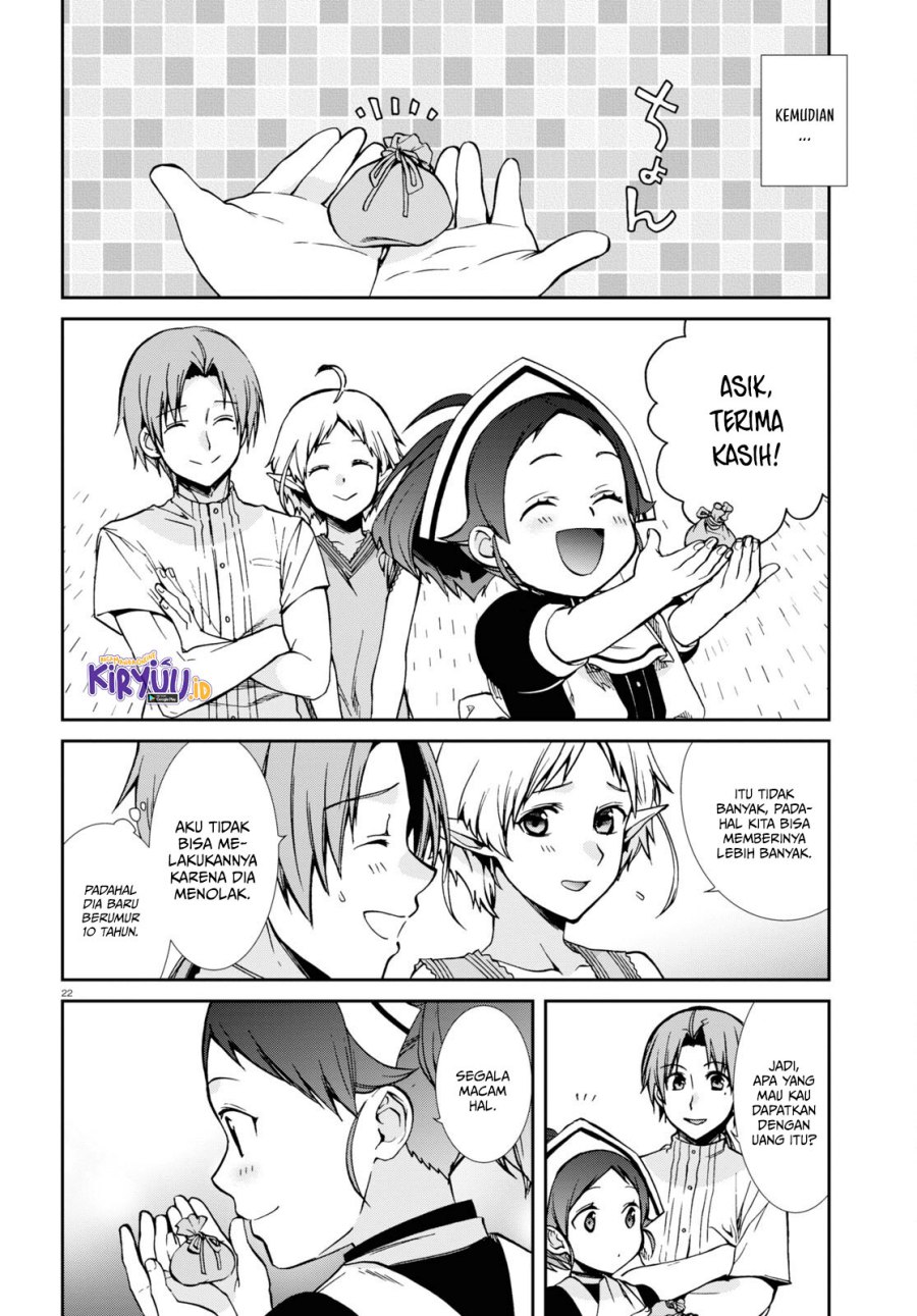 Mushoku Tensei: Isekai Ittara Honki Dasu Chap 95 - Next Chap 96