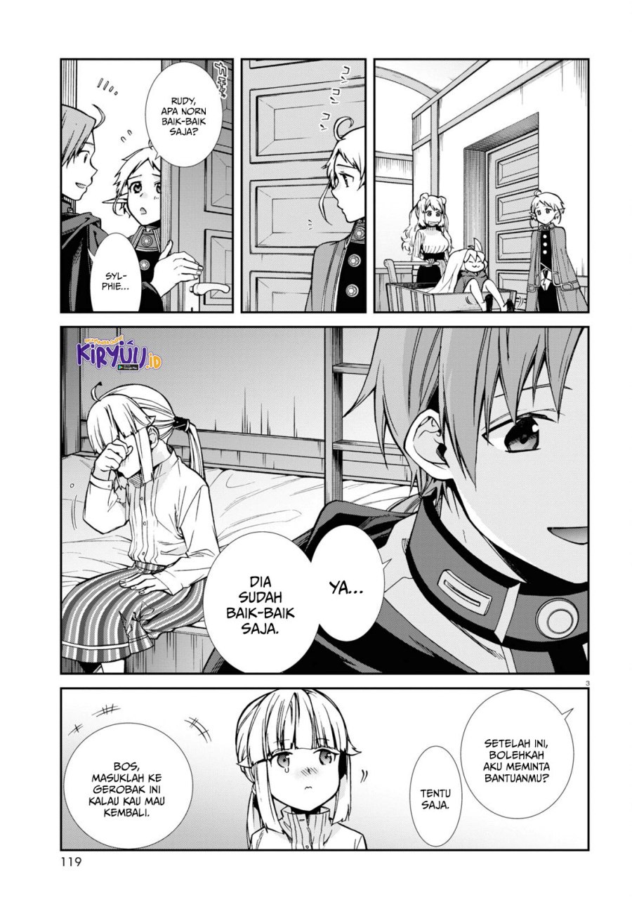 Mushoku Tensei: Isekai Ittara Honki Dasu Chap 95 - Next Chap 96