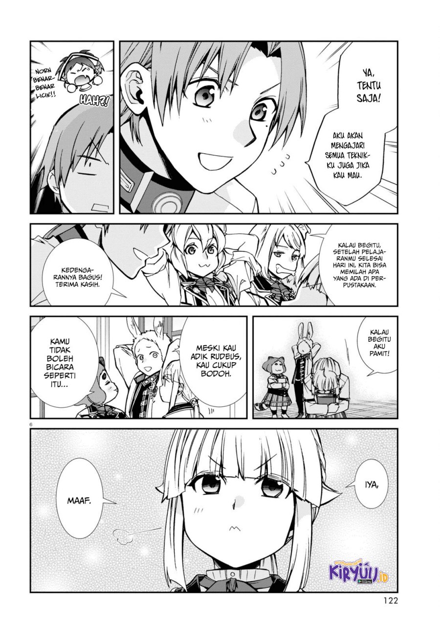Mushoku Tensei: Isekai Ittara Honki Dasu Chap 95 - Next Chap 96