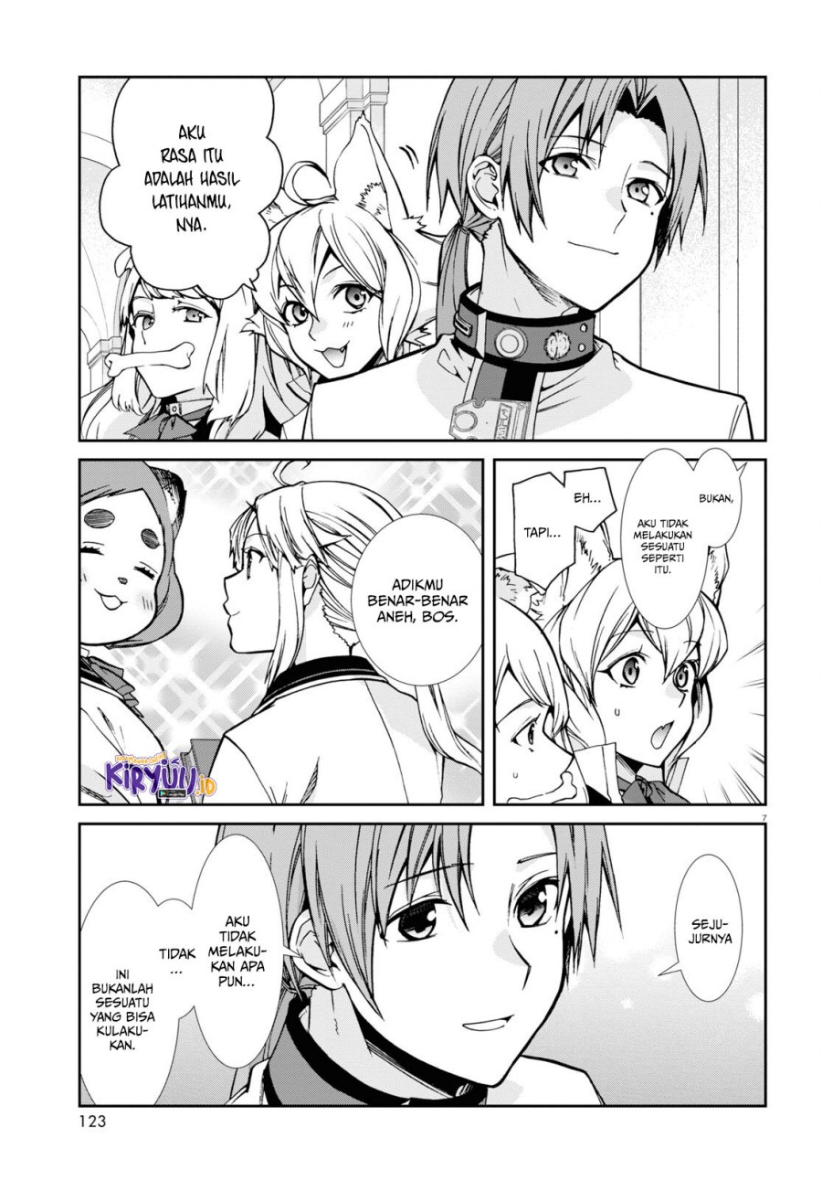 Mushoku Tensei: Isekai Ittara Honki Dasu Chap 95 - Next Chap 96