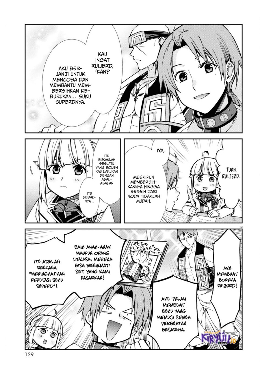 Mushoku Tensei: Isekai Ittara Honki Dasu Chap 95 - Next Chap 96