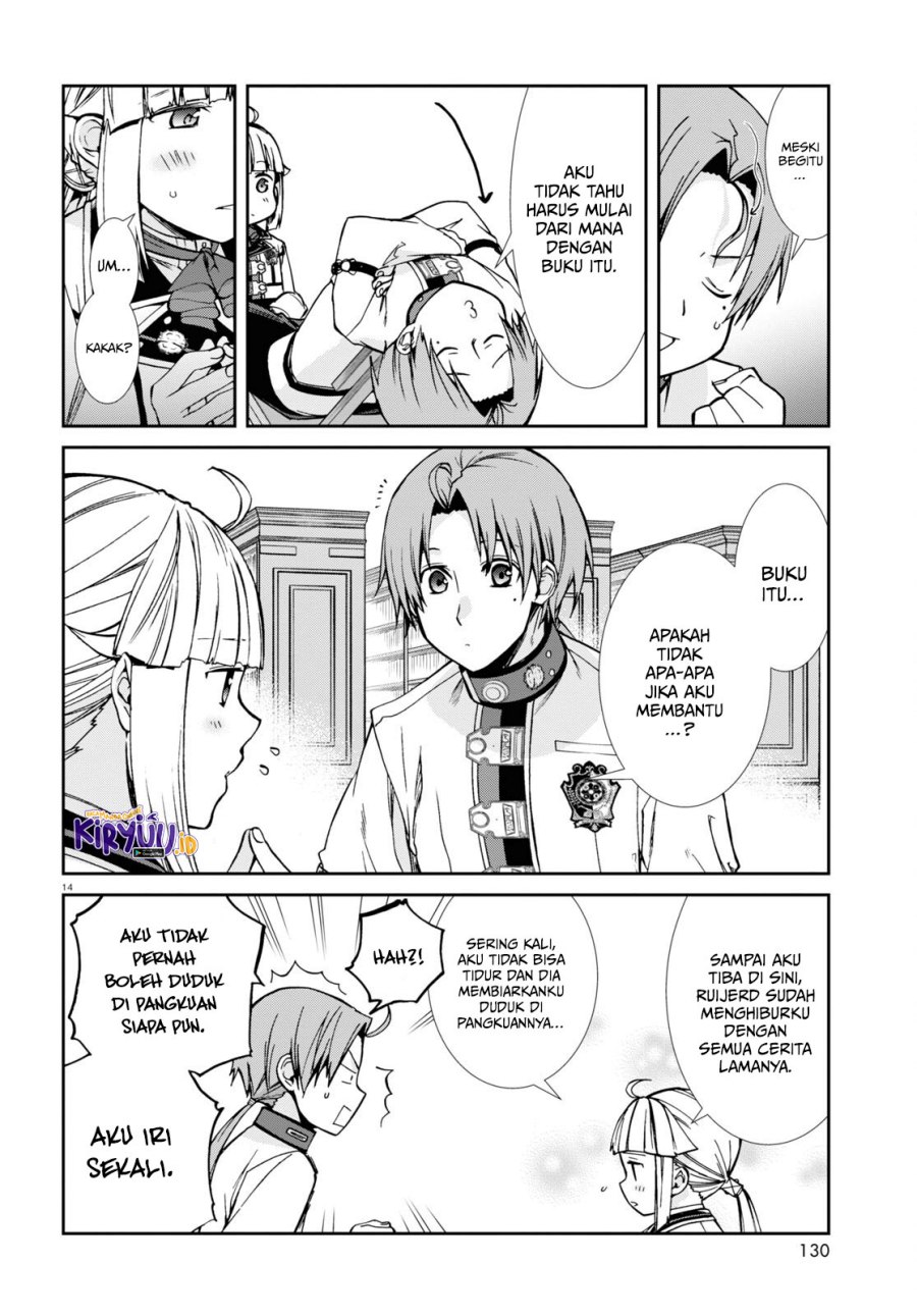 Mushoku Tensei: Isekai Ittara Honki Dasu Chap 95 - Next Chap 96