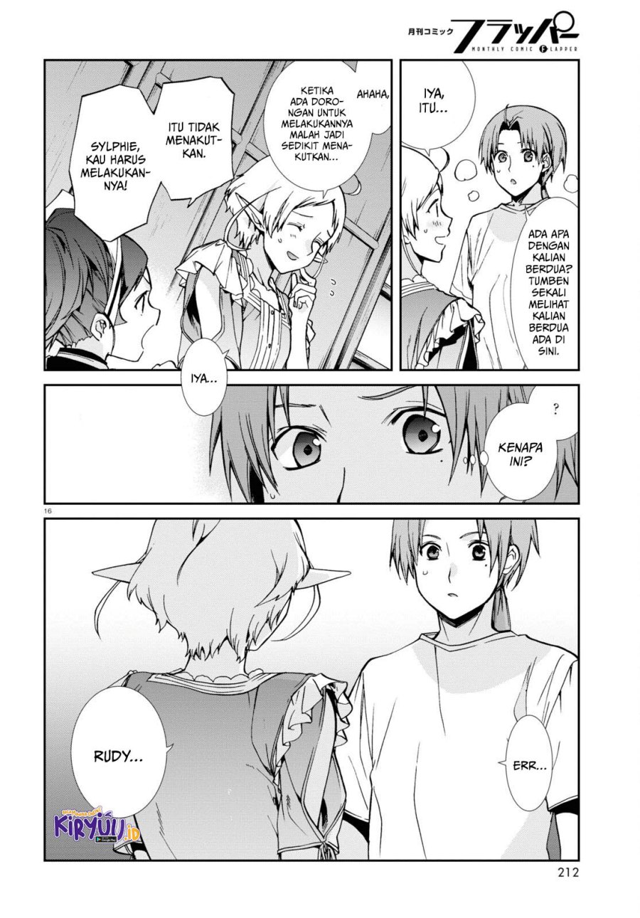 Mushoku Tensei: Isekai Ittara Honki Dasu Chap 96 - Next Chap 97