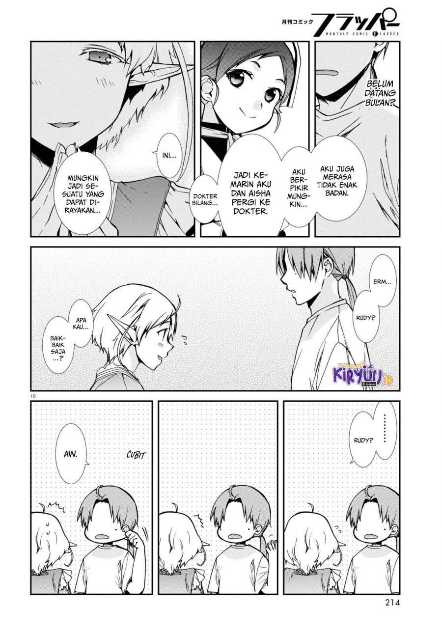 Mushoku Tensei: Isekai Ittara Honki Dasu Chap 96 - Next Chap 97