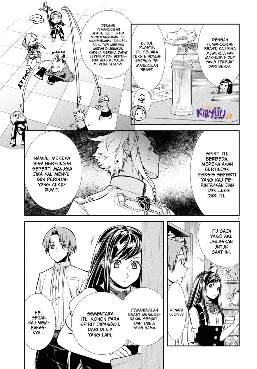 Mushoku Tensei: Isekai Ittara Honki Dasu Chap 96 - Next Chap 97