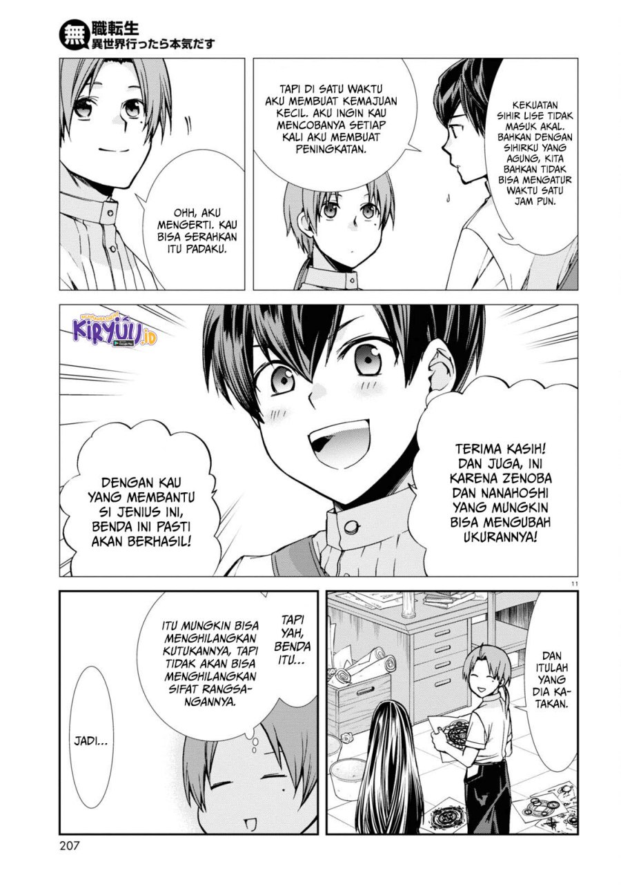 Mushoku Tensei: Isekai Ittara Honki Dasu Chap 96 - Next Chap 97