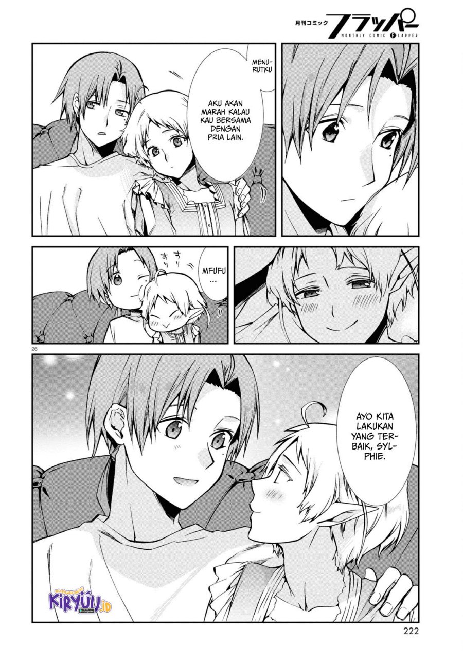 Mushoku Tensei: Isekai Ittara Honki Dasu Chap 96 - Next Chap 97