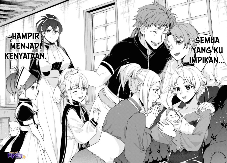 Mushoku Tensei: Isekai Ittara Honki Dasu Chap 96 - Next Chap 97