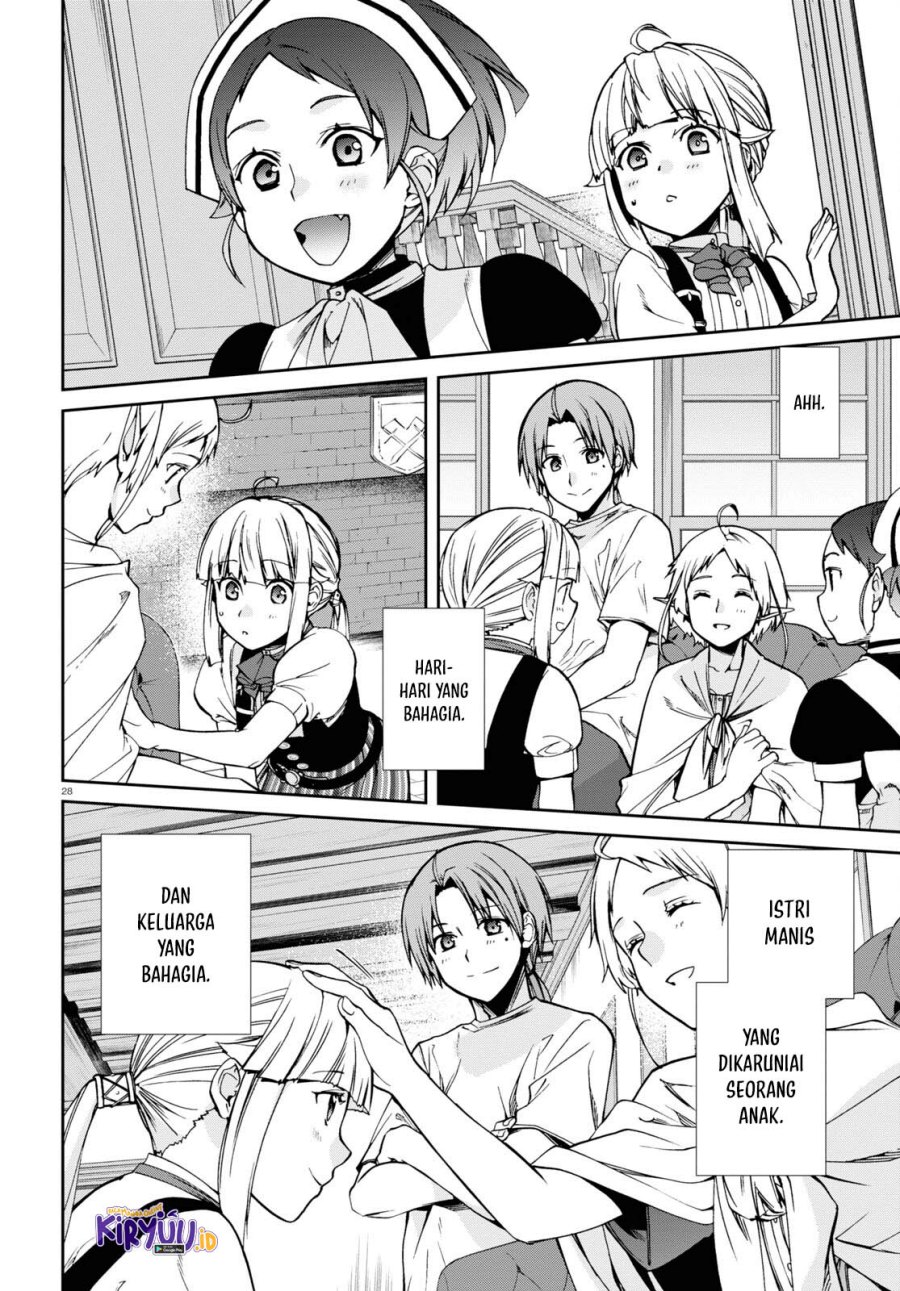 Mushoku Tensei: Isekai Ittara Honki Dasu Chap 96 - Next Chap 97