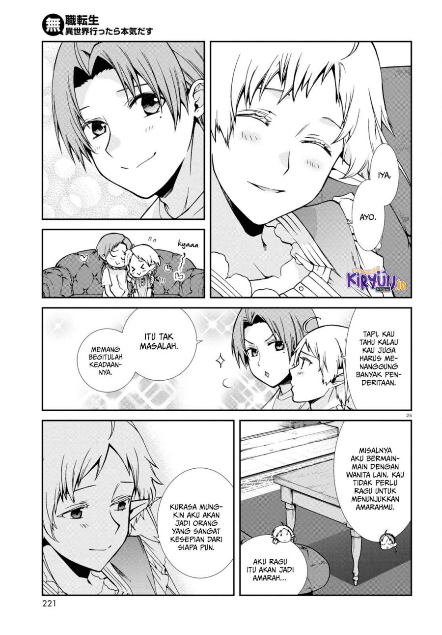 Mushoku Tensei: Isekai Ittara Honki Dasu Chap 96 - Next Chap 97